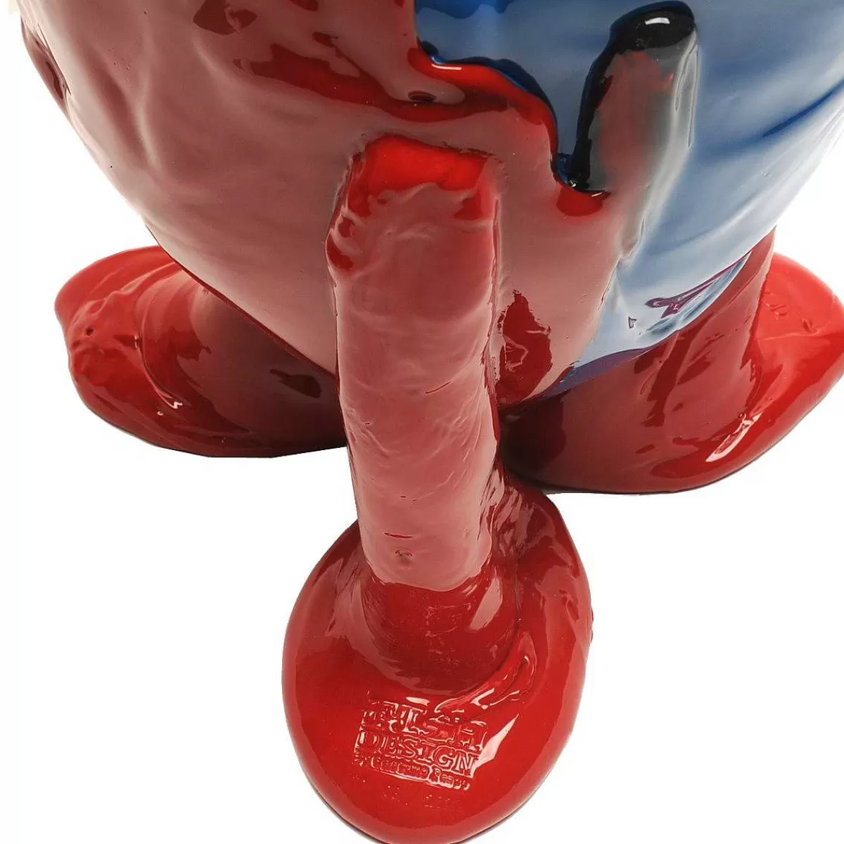 Corsi Design Amazonia Vase - Matt Red, Cobalt Blue, Yellow Cheap