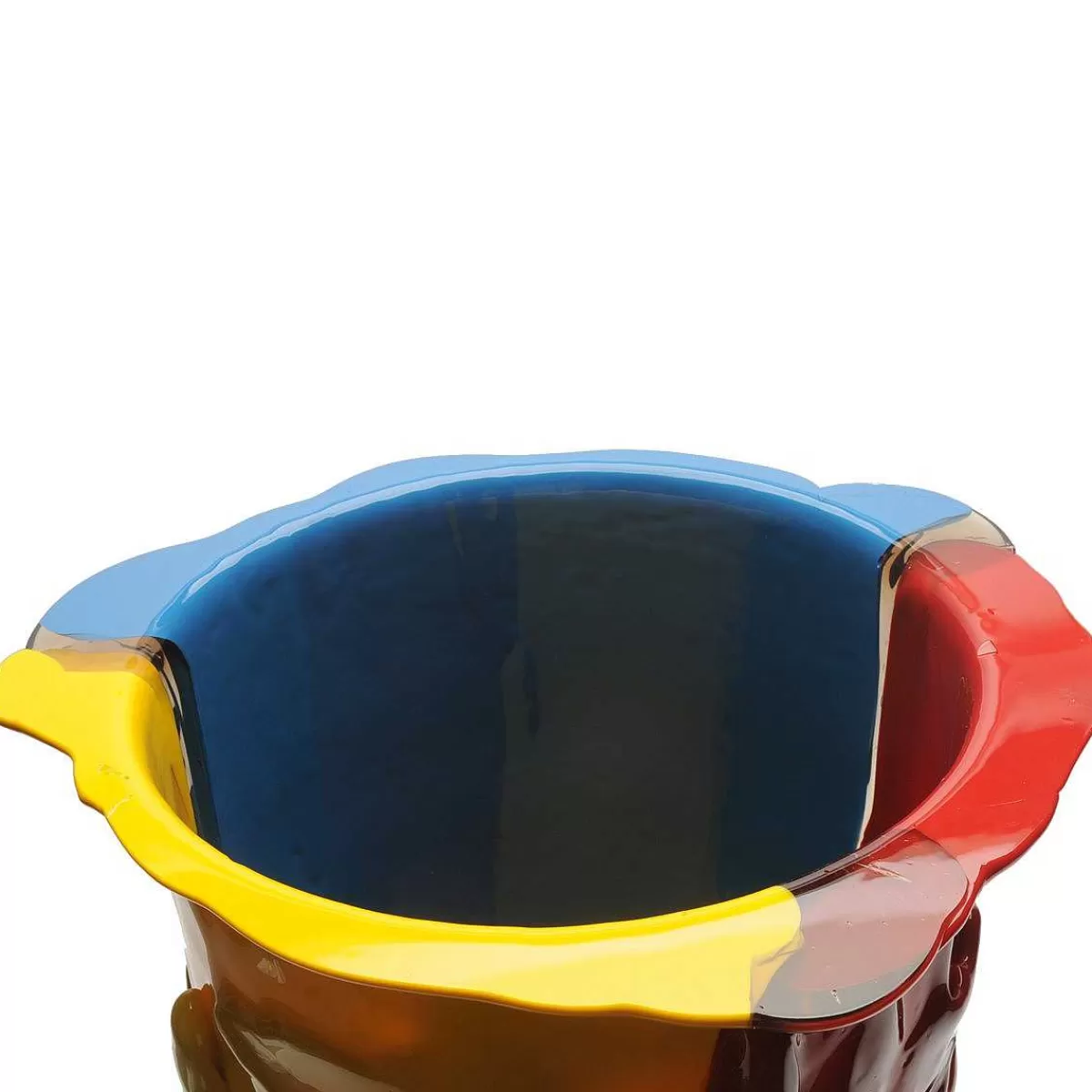 Corsi Design Amazonia Vase - Matt Red, Cobalt Blue, Yellow Cheap