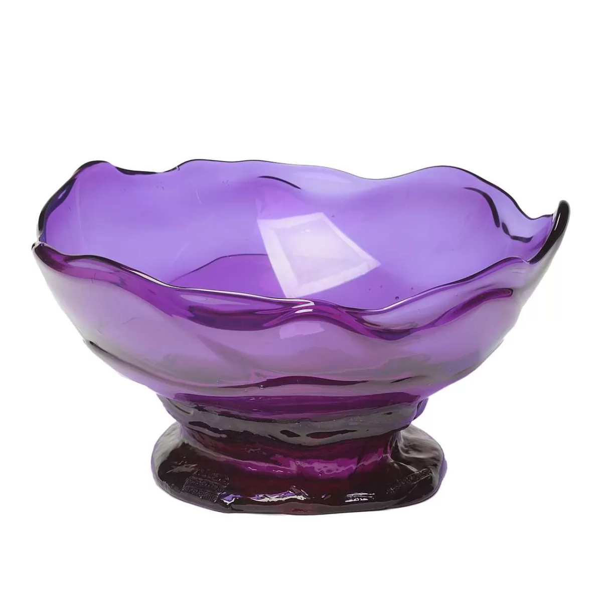 Corsi Design Big Collina Basket - Clear Purple Store