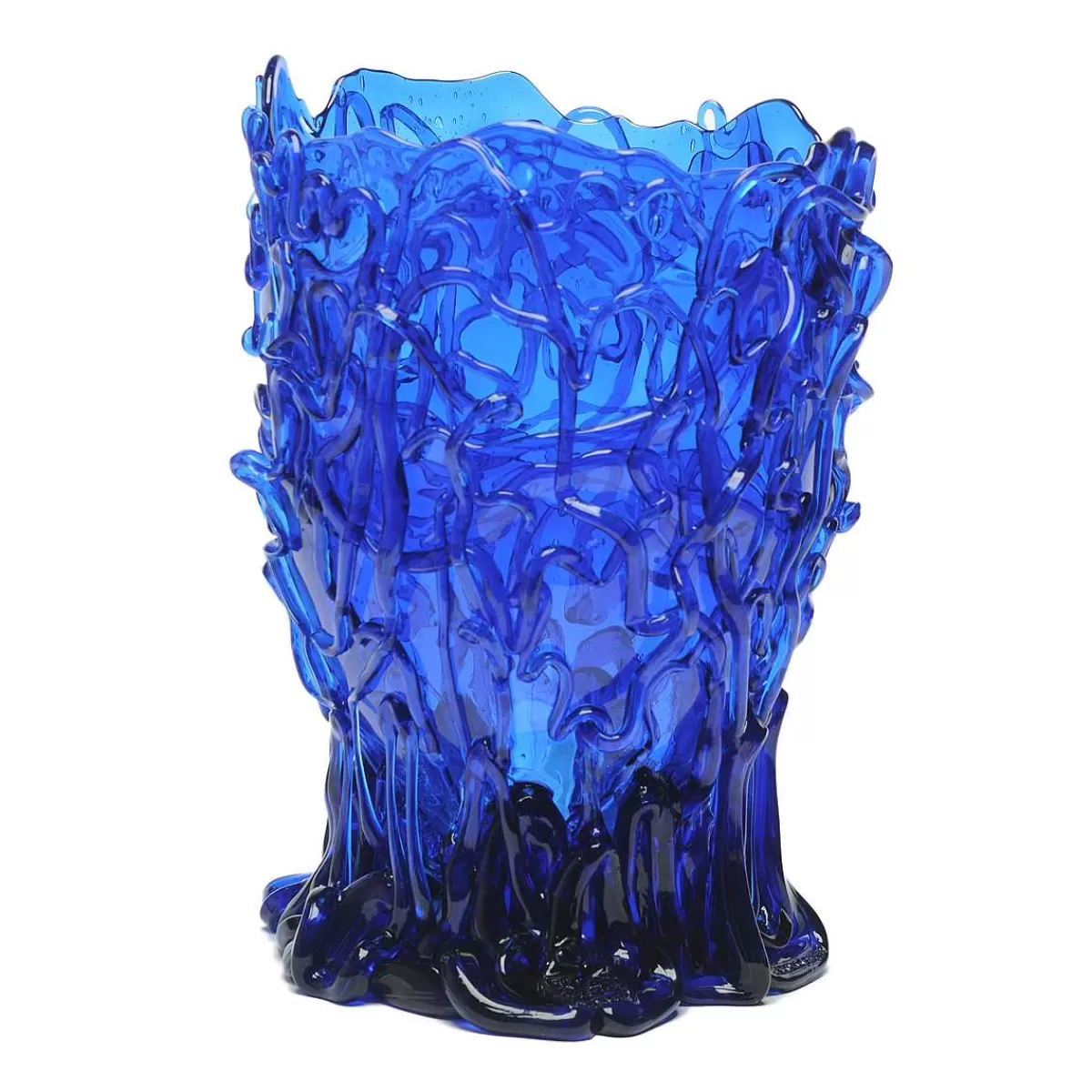 Corsi Design Medusa Vase - Clear Blue New