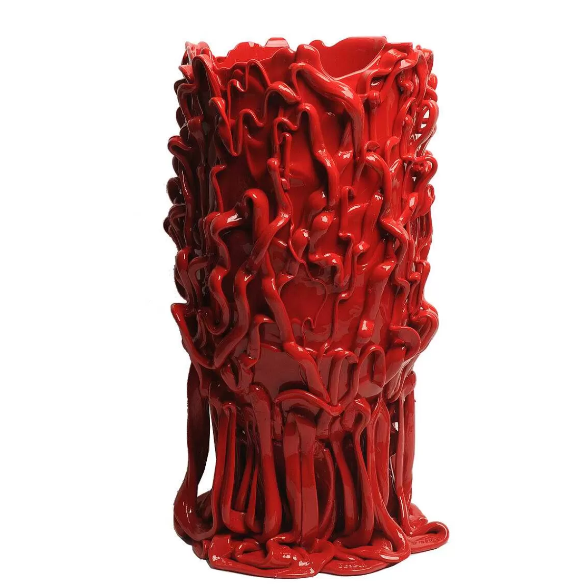 Corsi Design Medusa Vase - Matt Red Best