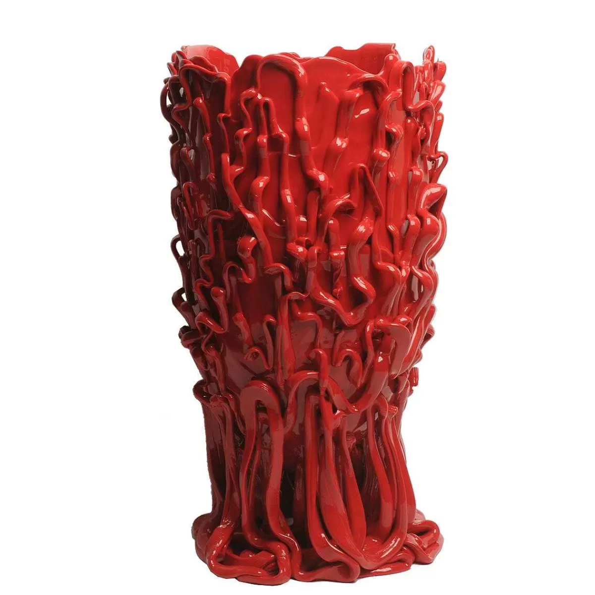 Corsi Design Medusa Vase - Matt Red Best