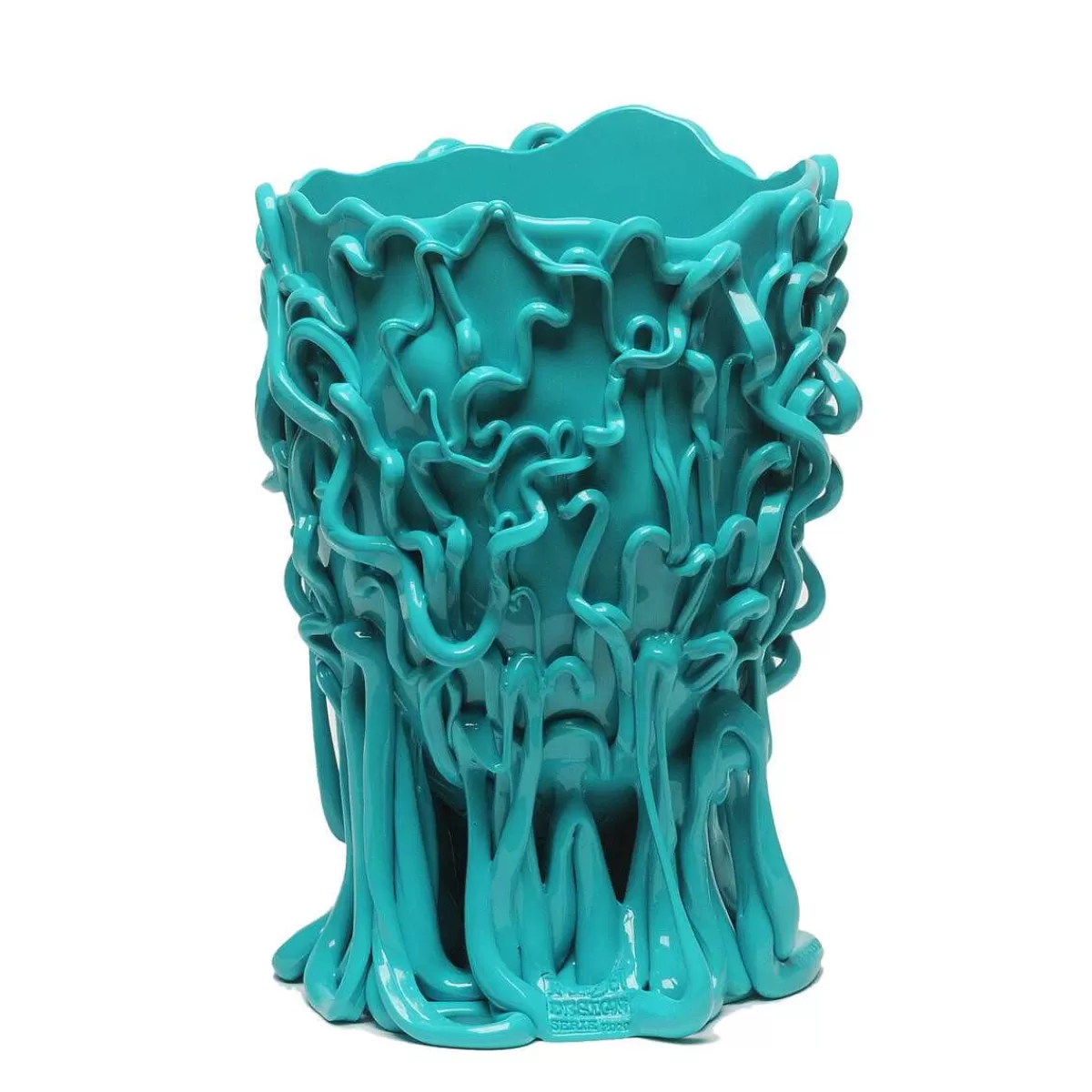 Corsi Design Medusa Vase - Matt Turquoise Clearance