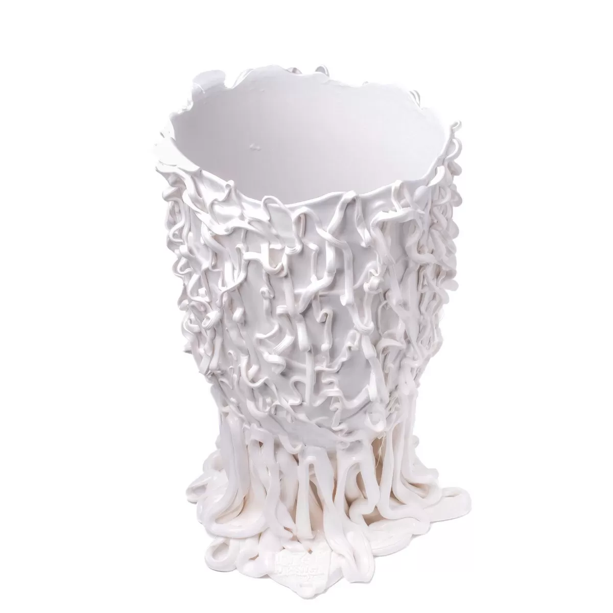 Corsi Design Medusa Vase - Matt White Hot