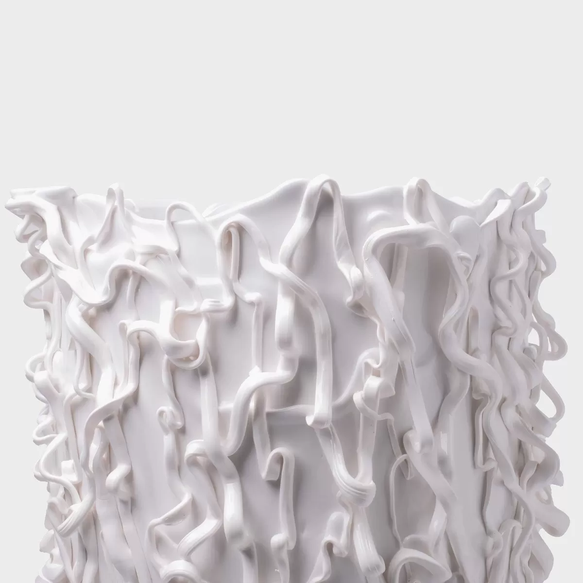 Corsi Design Medusa Vase - Matt White Hot