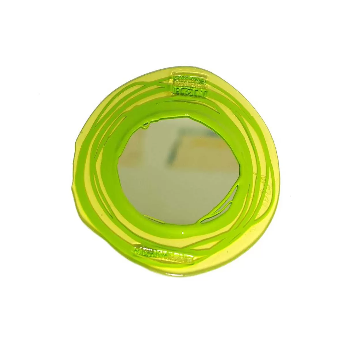 Corsi Design Mirror - Clear Yellow And Matt Lime Best Sale