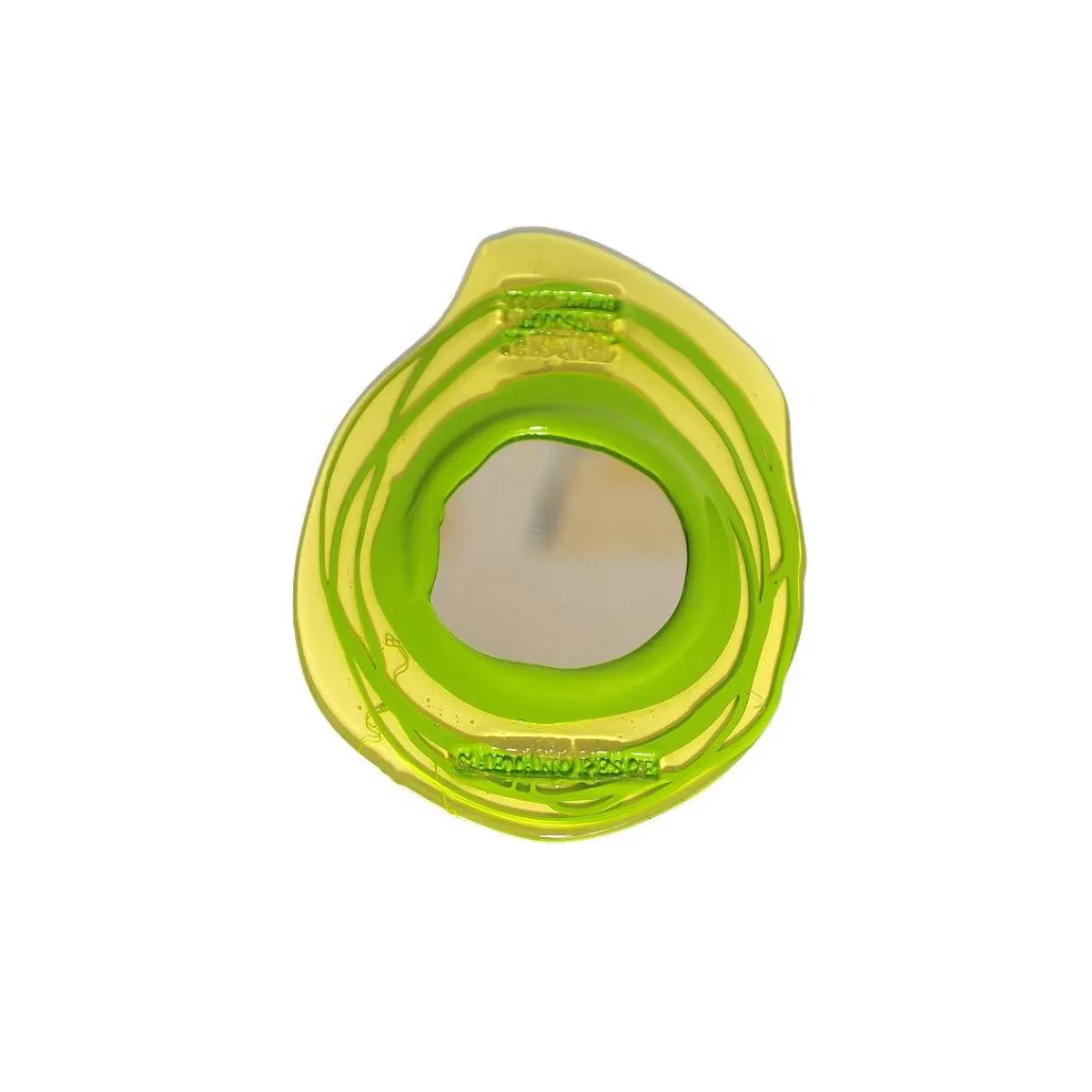 Corsi Design Mirror - Clear Yellow And Matt Lime Best Sale