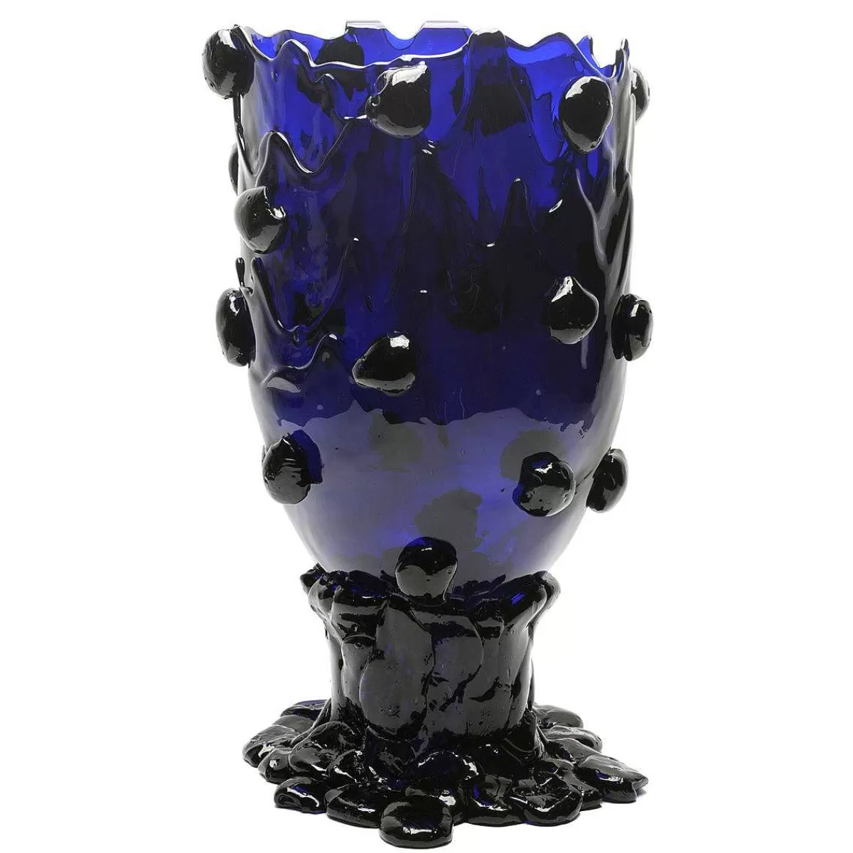 Corsi Design Nugget Vase - Clear Blue Cheap