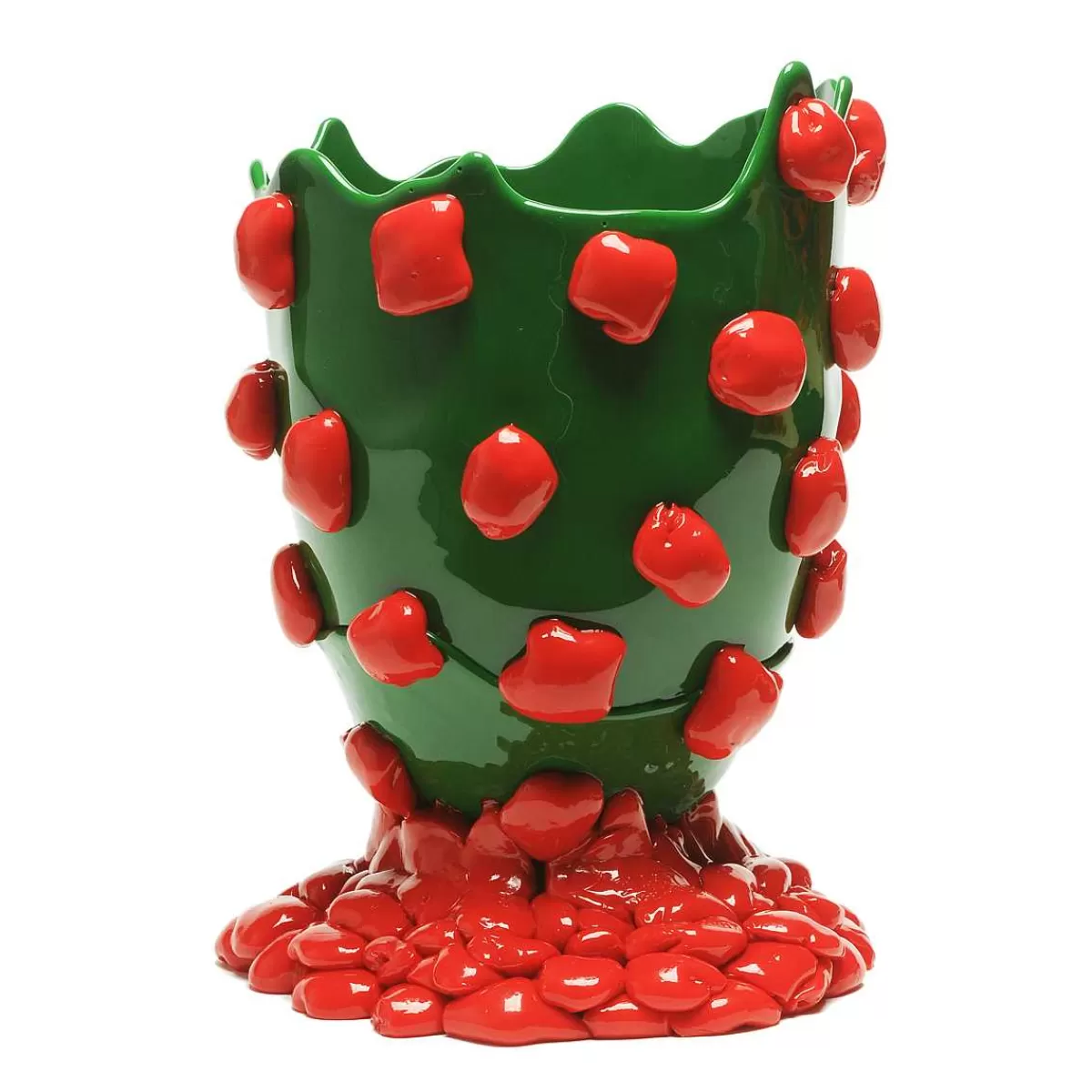 Corsi Design Nugget Vase - Matt Green, Matt Red Best Sale