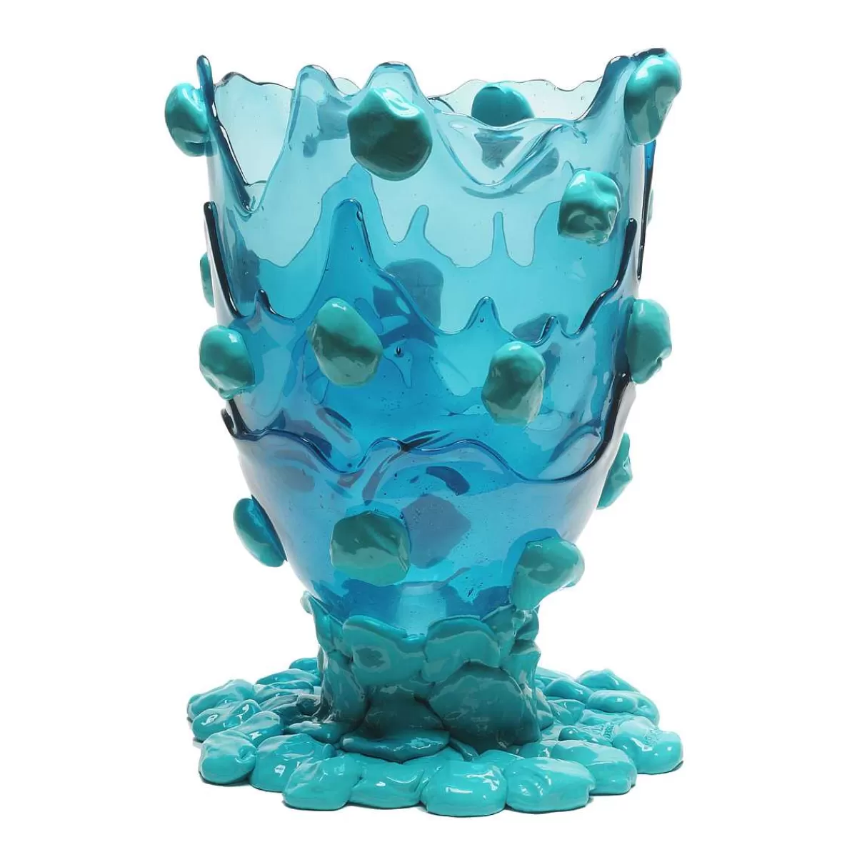 Corsi Design Nugget Vase Extra Colour - Clear Aqua, Emerald, Turquoise Discount