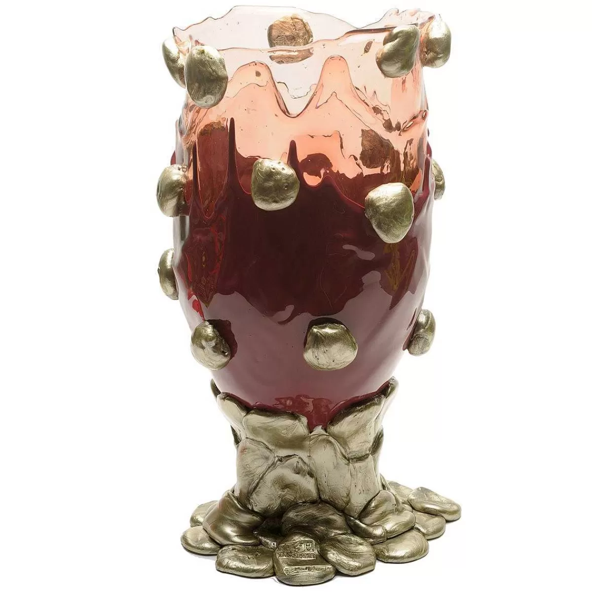 Corsi Design Nugget Vase Extra Colour - Clear Pink, Matt Cherry, Bronze Clearance