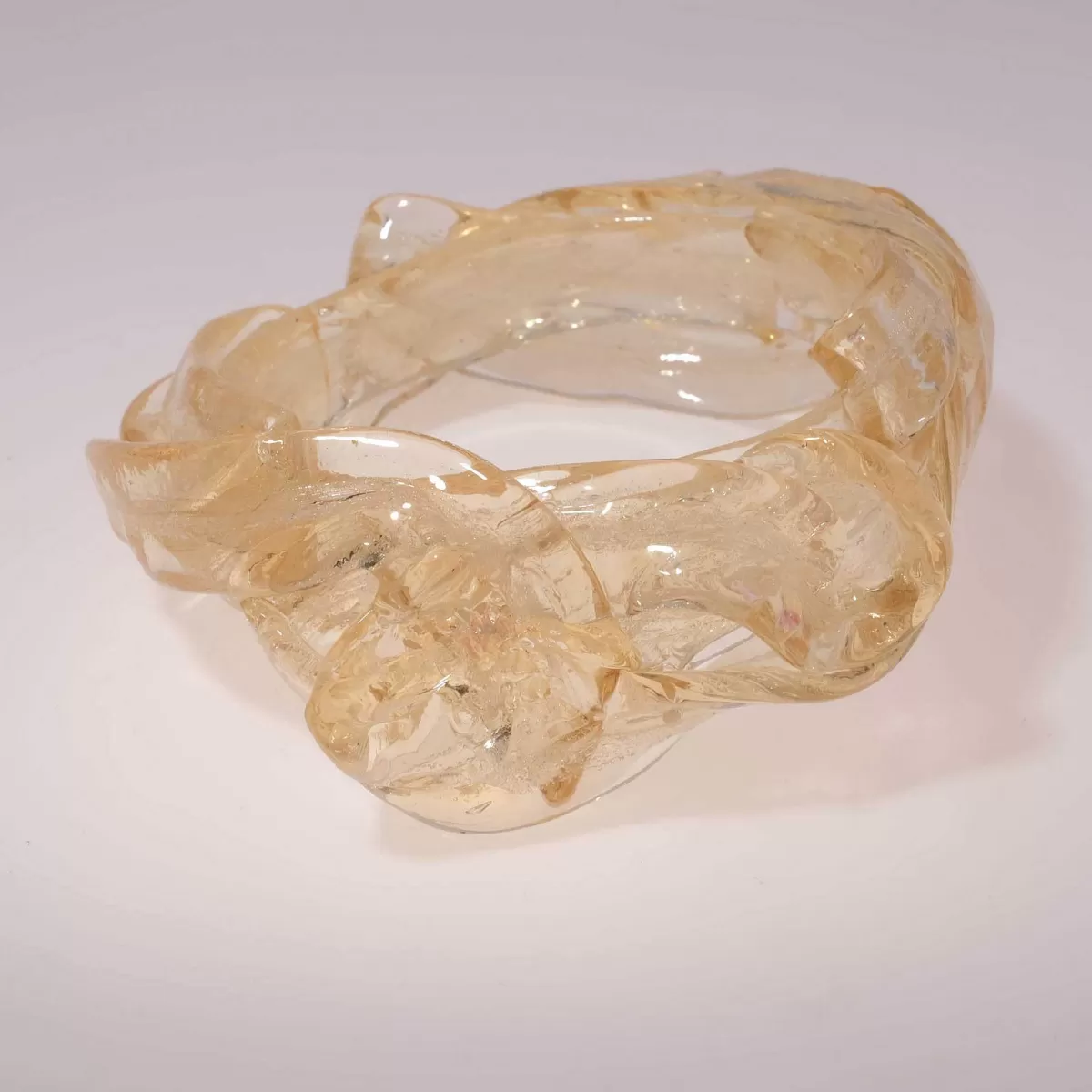 Corsi Design Ribbon Bracelet - Clear 2 Sale