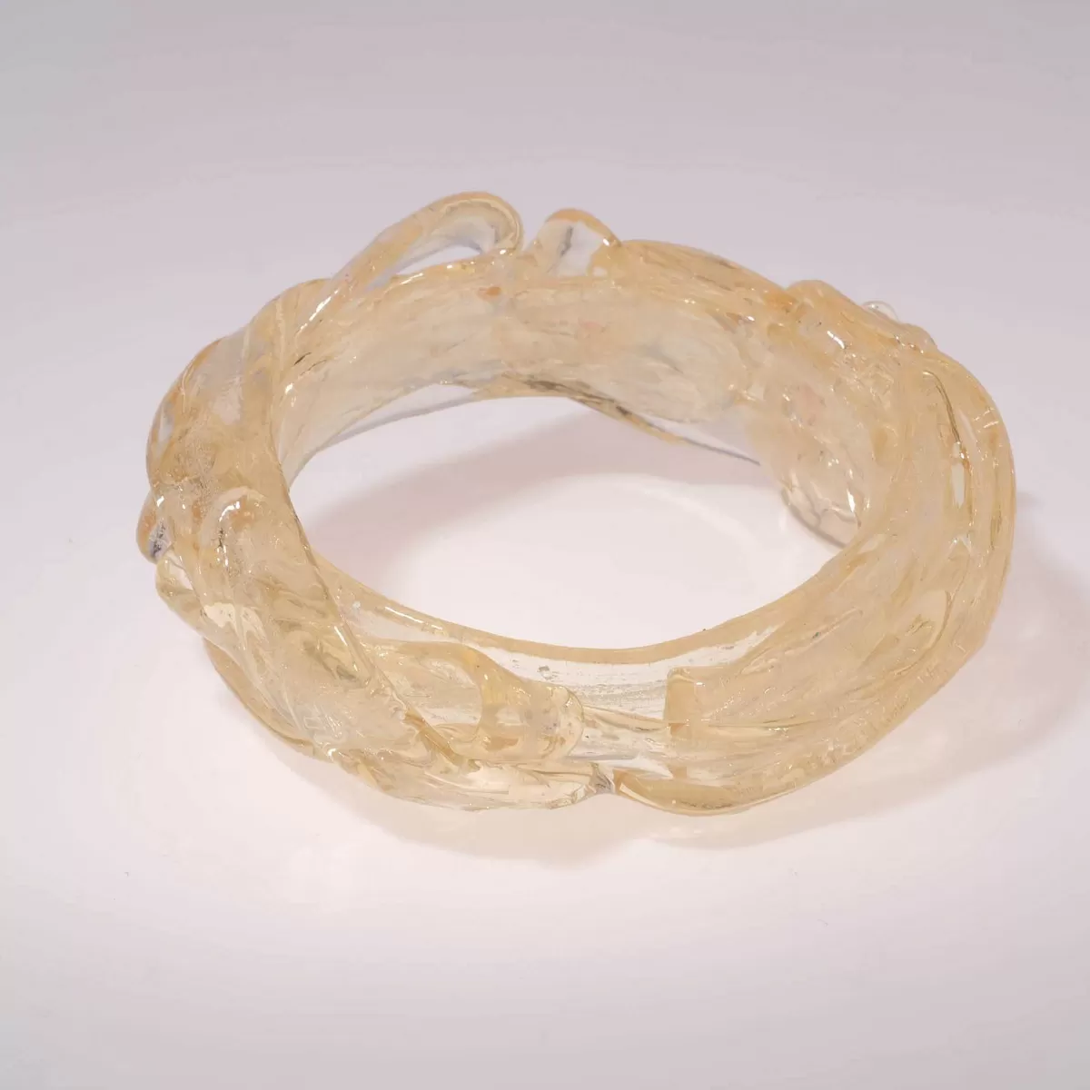 Corsi Design Ribbon Bracelet - Clear 2 Sale