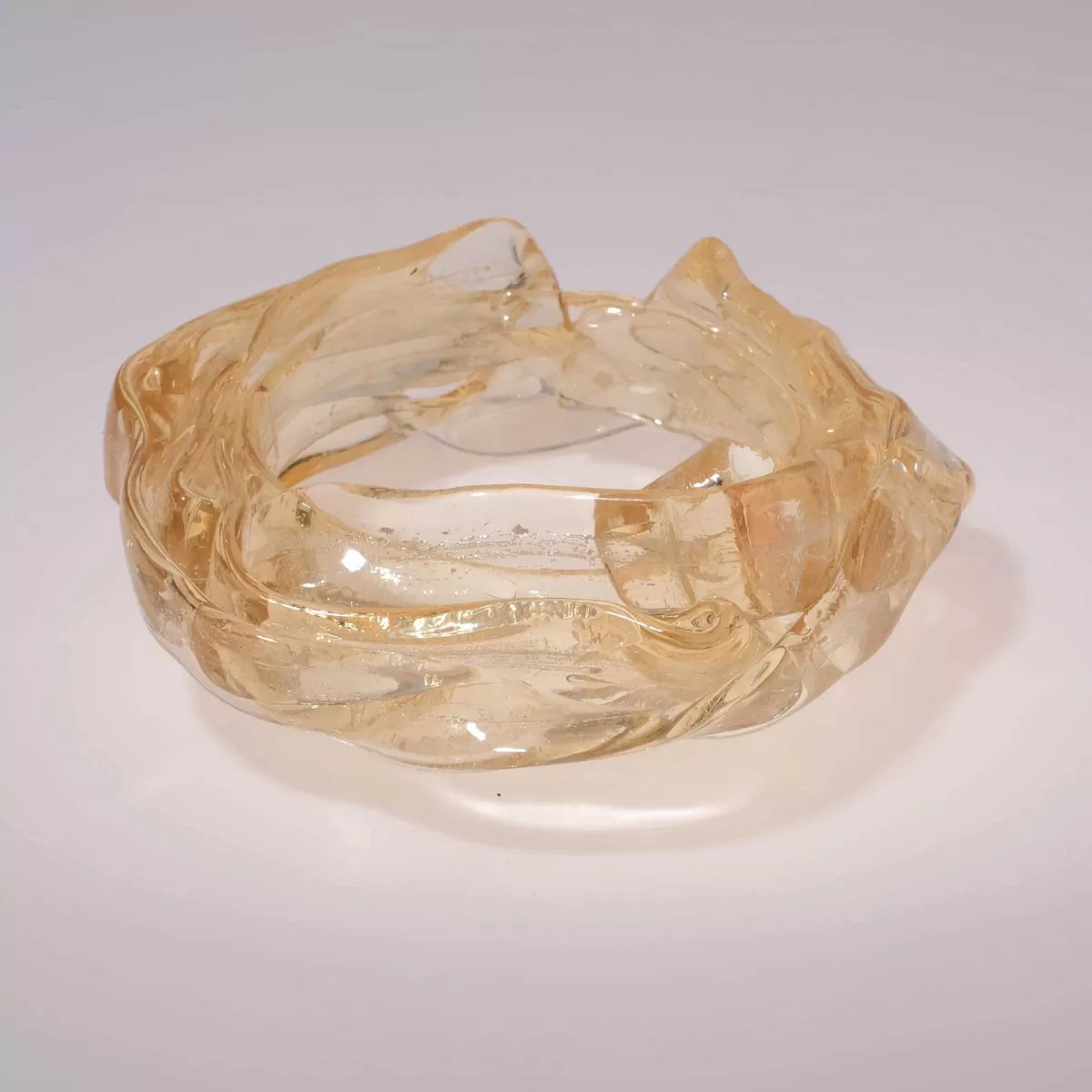 Corsi Design Ribbon Bracelet - Clear Shop