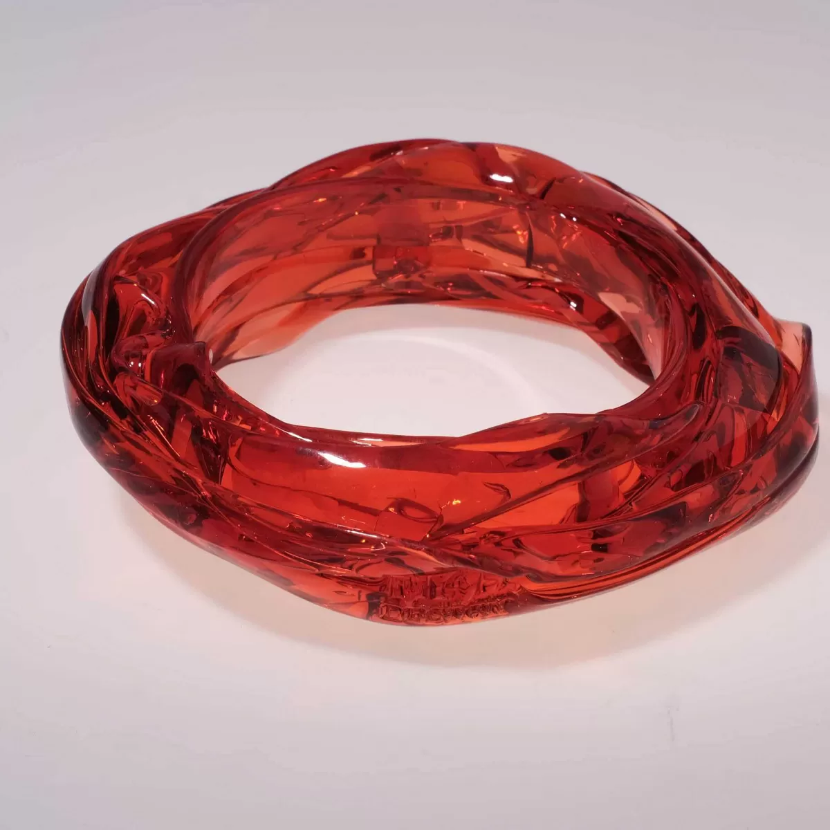 Corsi Design Ribbon Bracelet - Clear Orange Sale