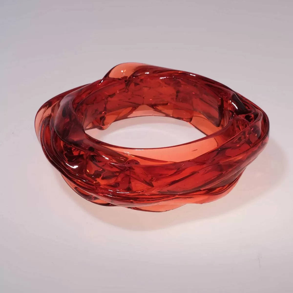 Corsi Design Ribbon Bracelet - Clear Orange Sale