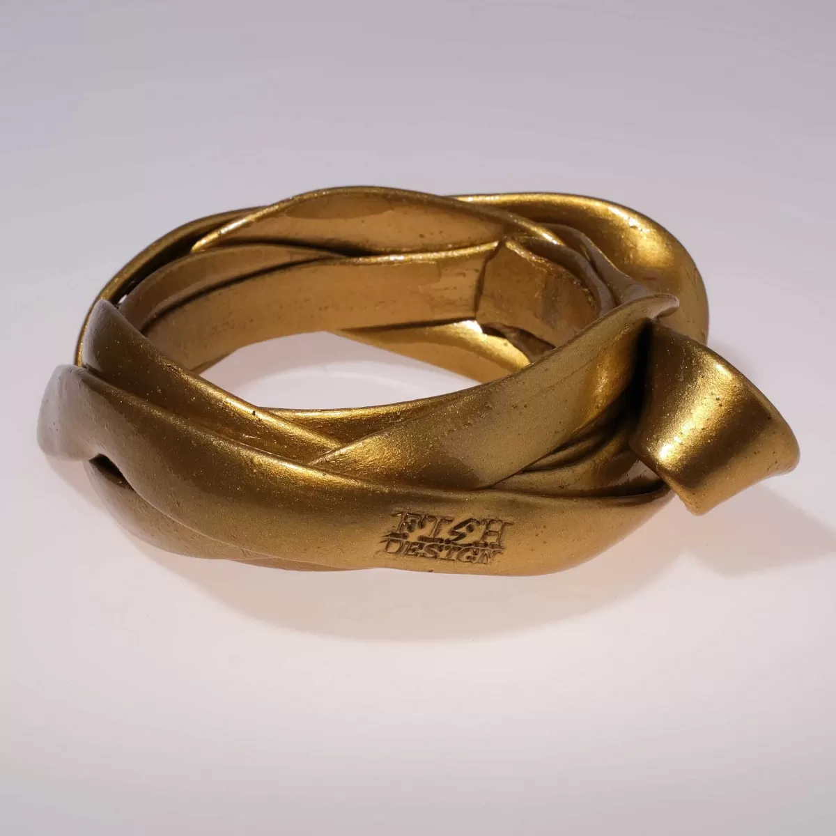 Corsi Design Ribbon Bracelet - Gold Online