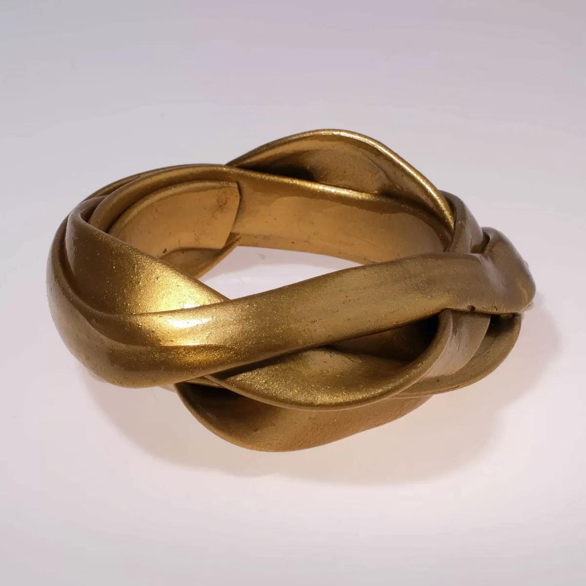 Corsi Design Ribbon Bracelet - Gold 3 Shop