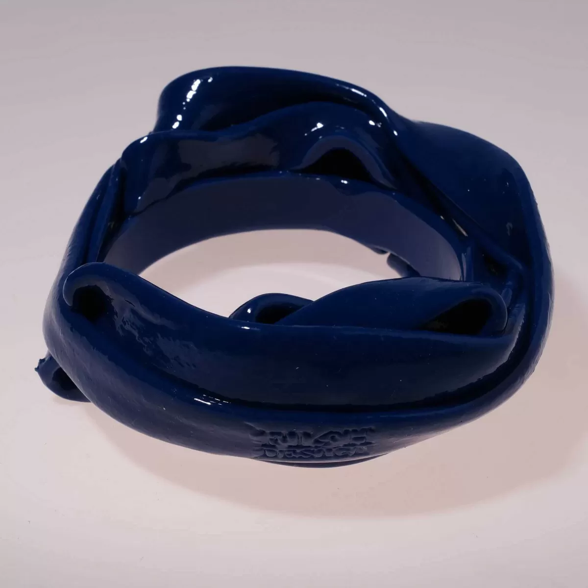 Corsi Design Ribbon Bracelet - Matt Blue 2 Discount