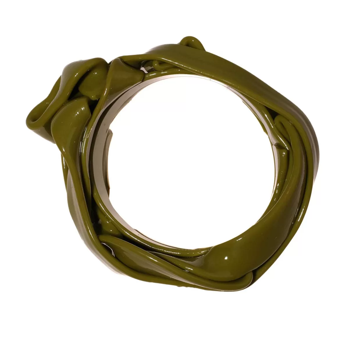 Corsi Design Ribbon Bracelet - Matt Dust Green Best