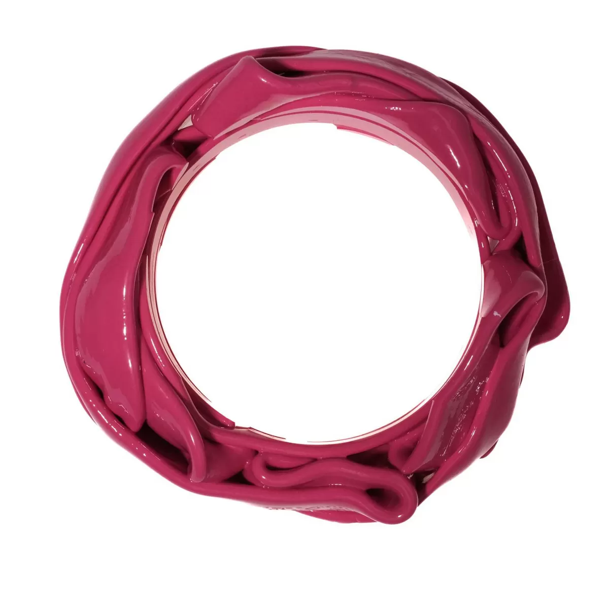 Corsi Design Ribbon Bracelet - Matt Fuchsia Best Sale