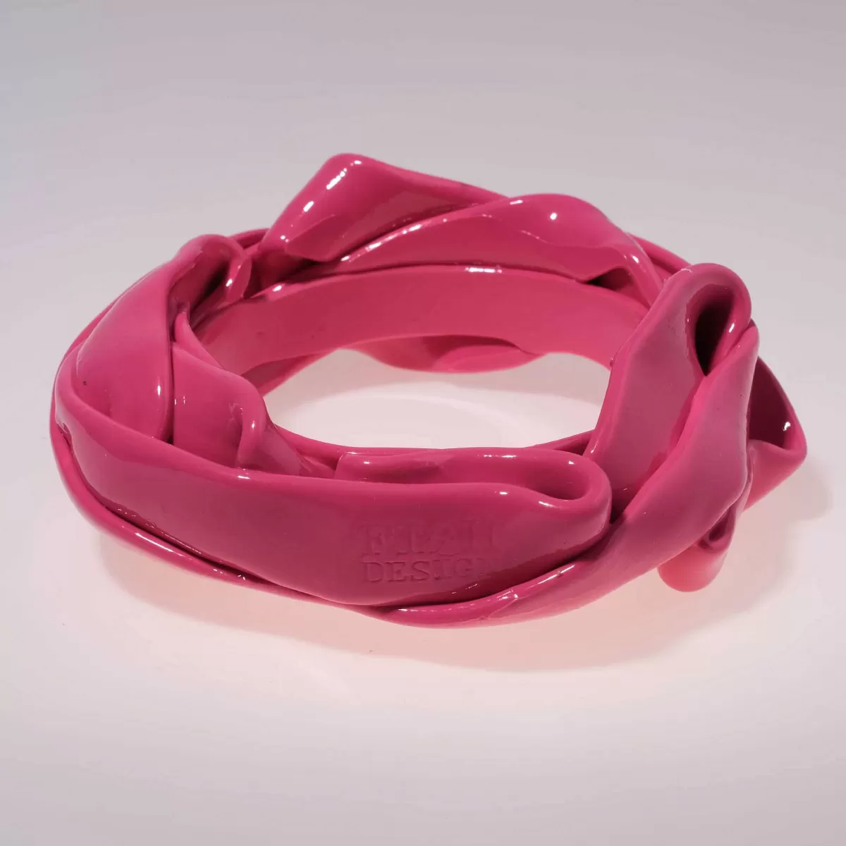 Corsi Design Ribbon Bracelet - Matt Fuchsia Best Sale