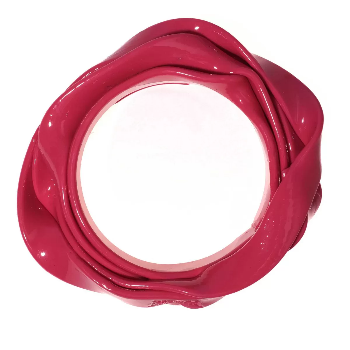 Corsi Design Ribbon Bracelet - Matt Fuchsia 2 Fashion