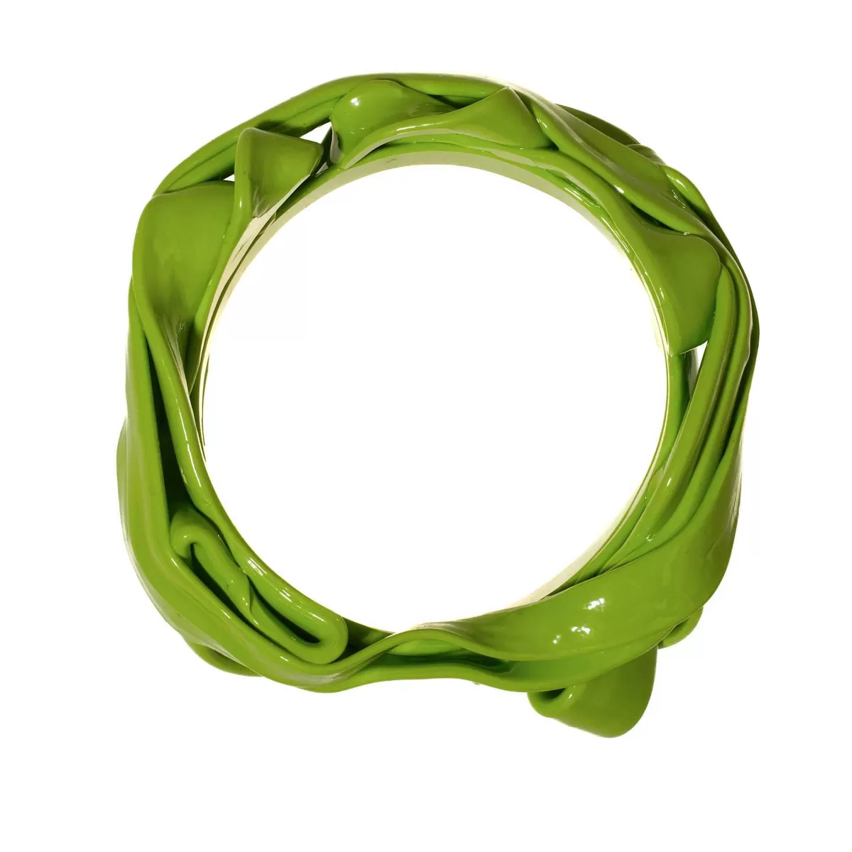 Corsi Design Ribbon Bracelet - Matt Lime Cheap