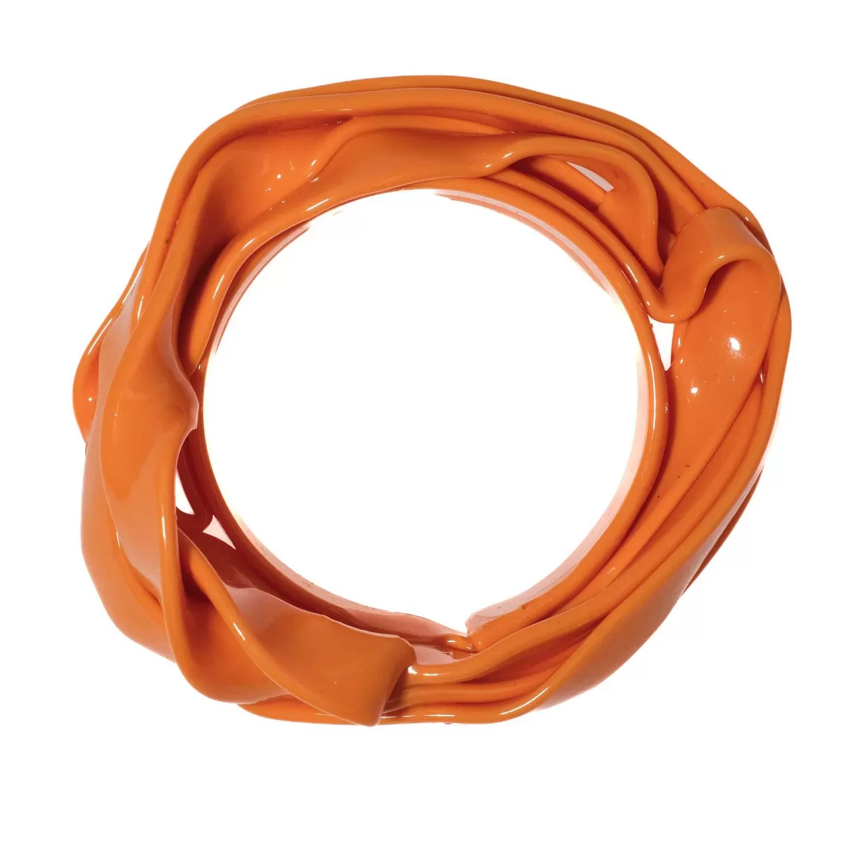 Corsi Design Ribbon Bracelet - Matt Orange Store