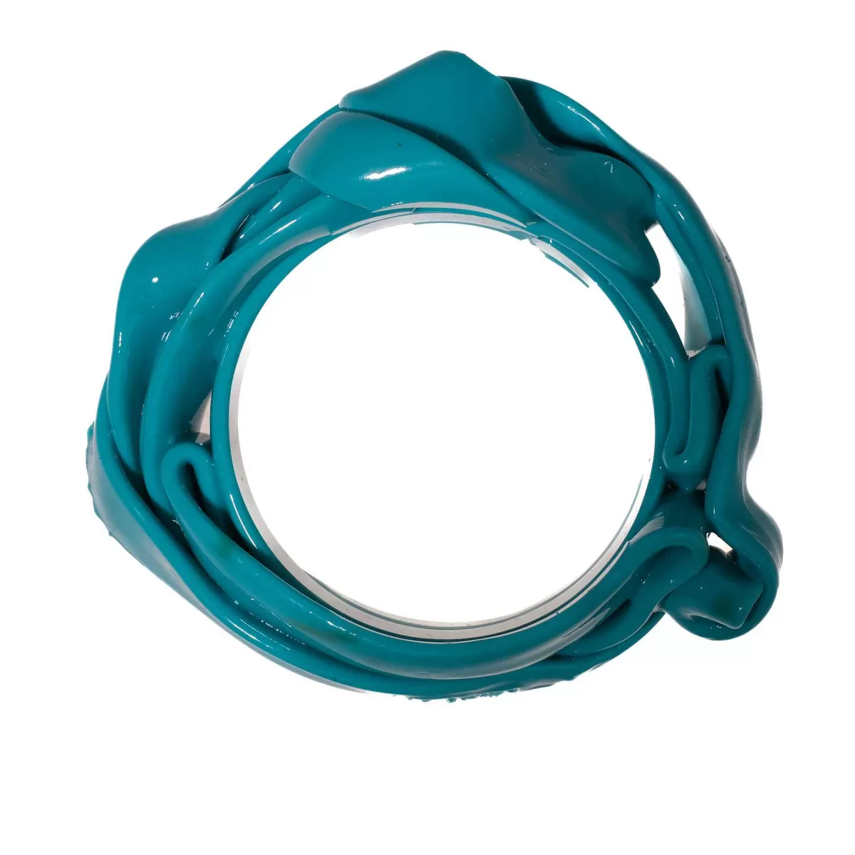 Corsi Design Ribbon Bracelet - Matt Turquoise Best Sale