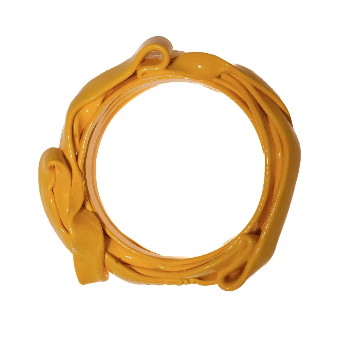 Corsi Design Ribbon Bracelet - Matt Yellow Best