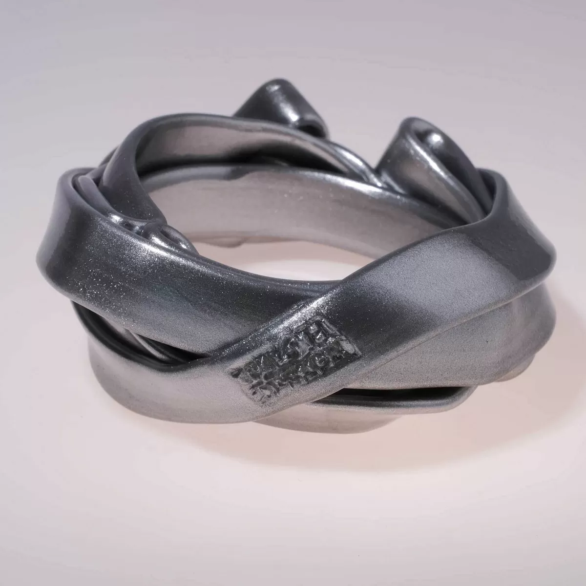 Corsi Design Ribbon Bracelet - Silver Store