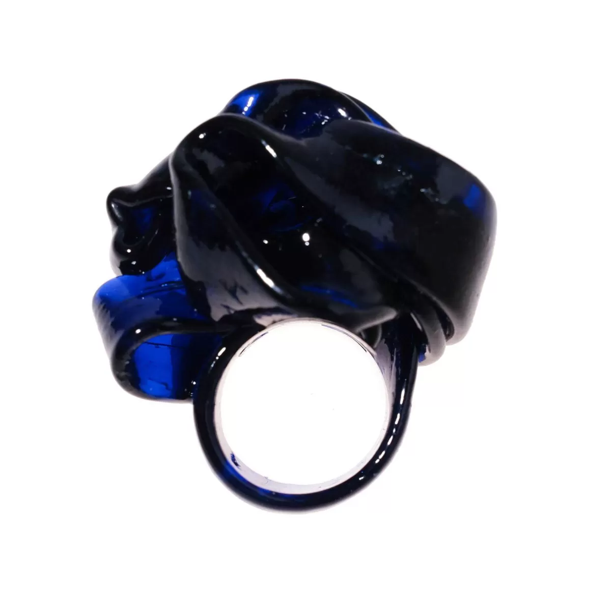 Corsi Design Ribbon Ring - Blue 2 Online