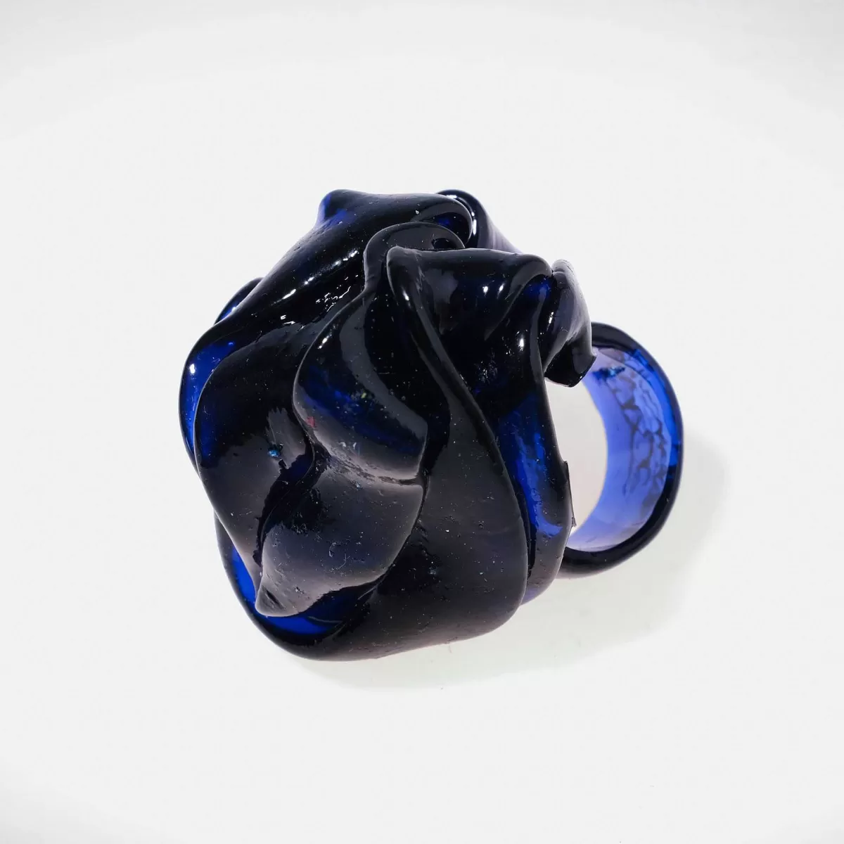 Corsi Design Ribbon Ring - Blue 2 Online