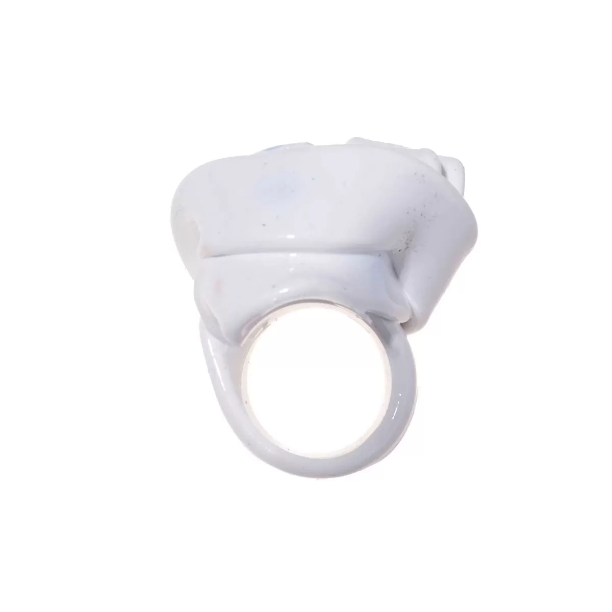 Corsi Design Ribbon Ring - Matt White 2 Discount