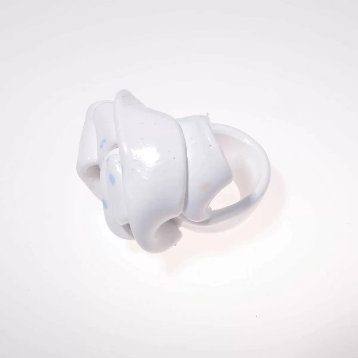 Corsi Design Ribbon Ring - Matt White 2 Discount