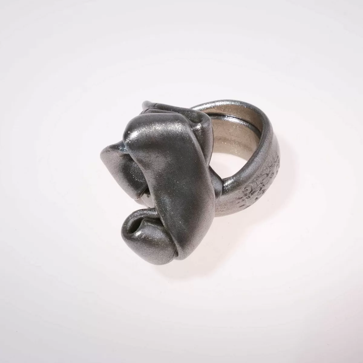 Corsi Design Ribbon Ring - Silver Online