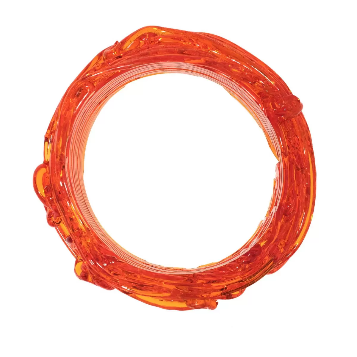 Corsi Design Spaghetti Bracelet 2 - Clear Orange Sale