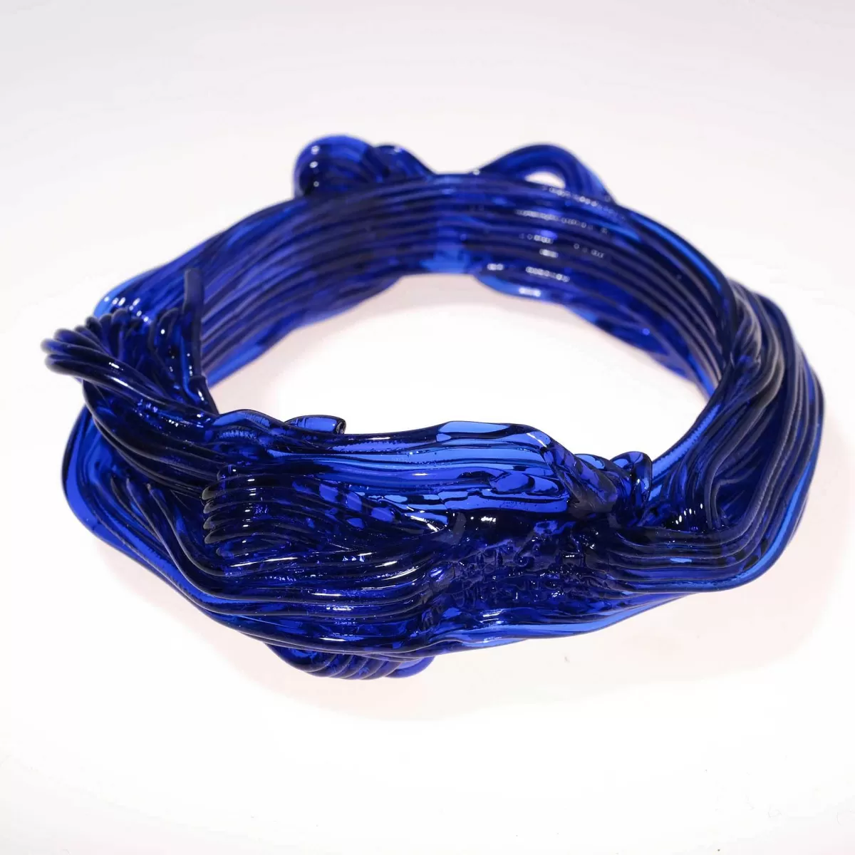 Corsi Design Spaghetti Bracelet - Clear Blue Cheap