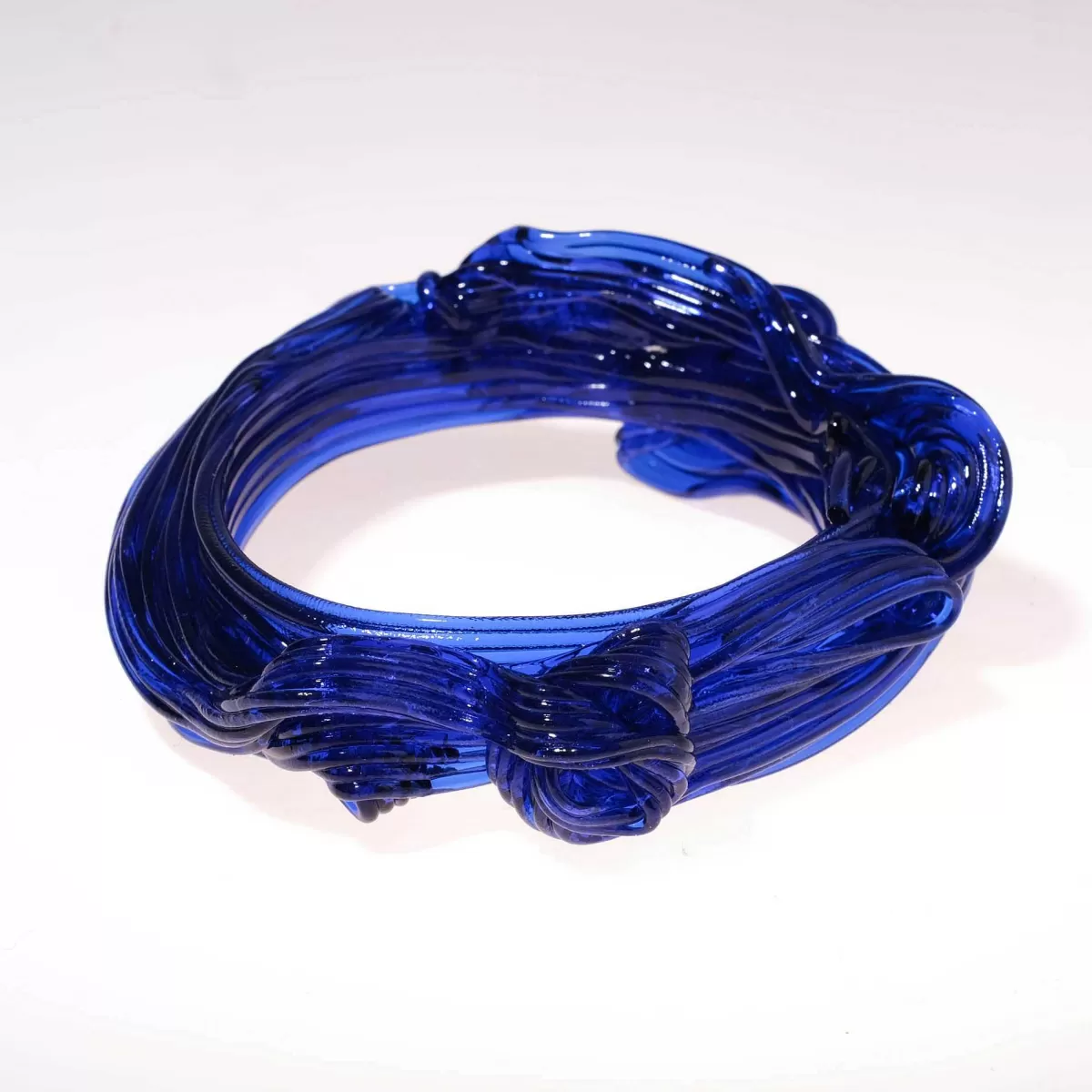 Corsi Design Spaghetti Bracelet - Clear Blue Cheap