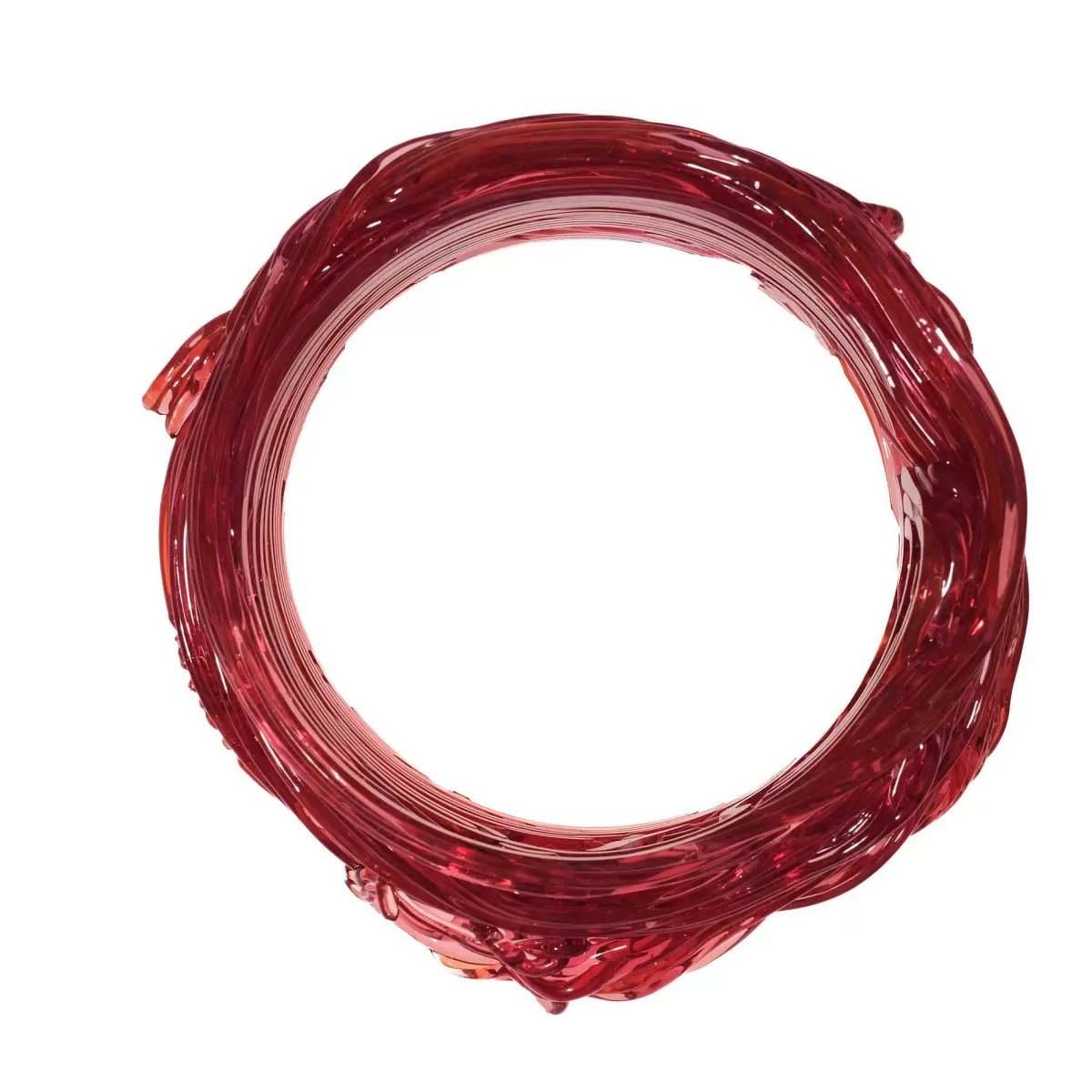 Corsi Design Spaghetti Bracelet - Clear Fuchsia Sale