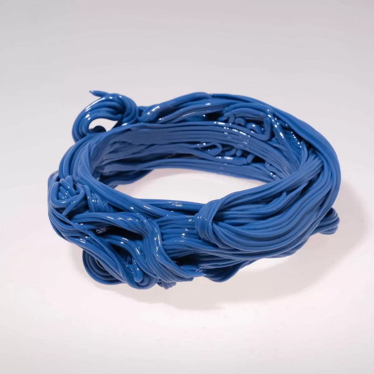 Corsi Design Spaghetti Bracelet - Matt Dark Lavender Sale