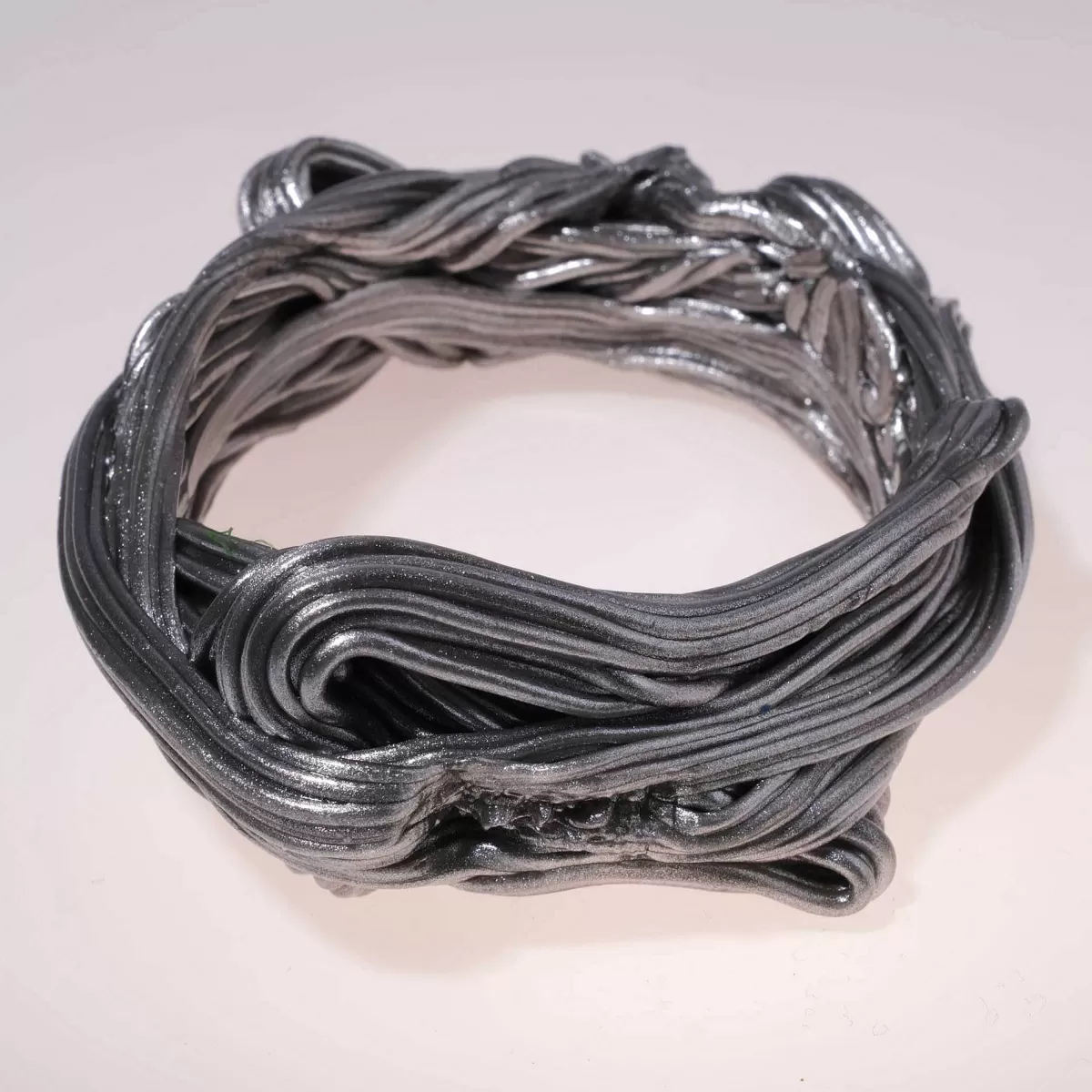 Corsi Design Spaghetti Bracelet - Silver Clearance