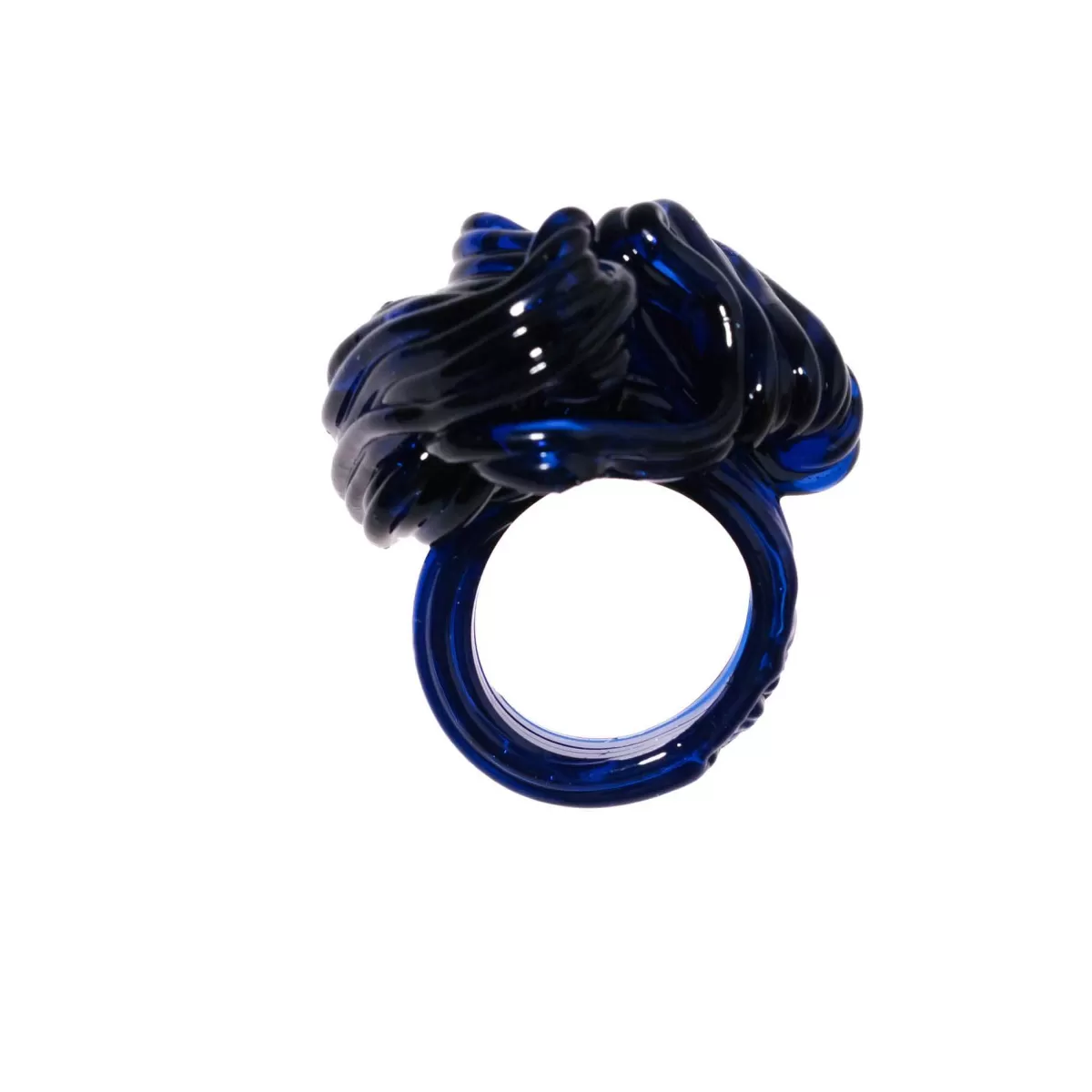 Corsi Design Spaghetti Ring - Clear Blue Online