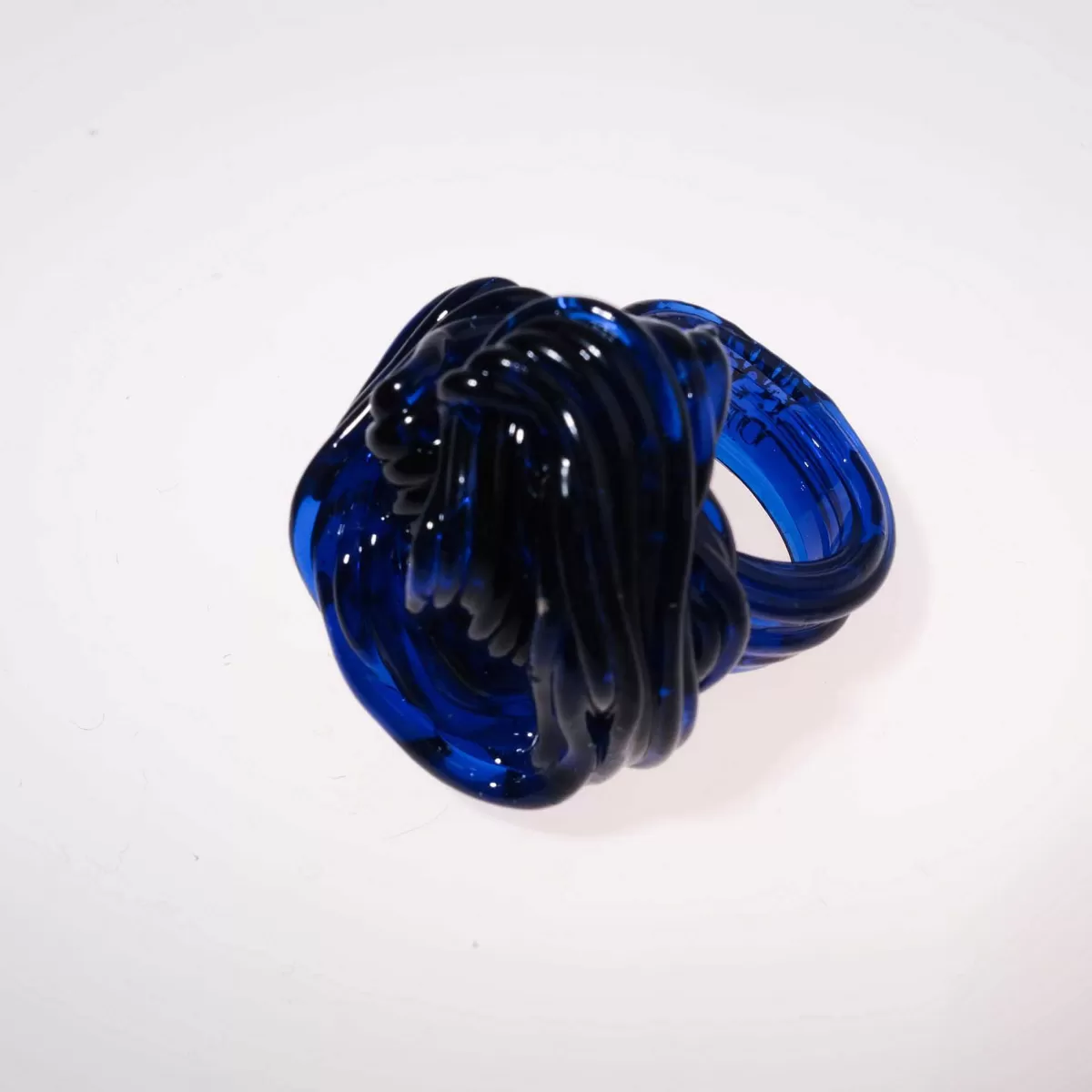 Corsi Design Spaghetti Ring - Clear Blue Online