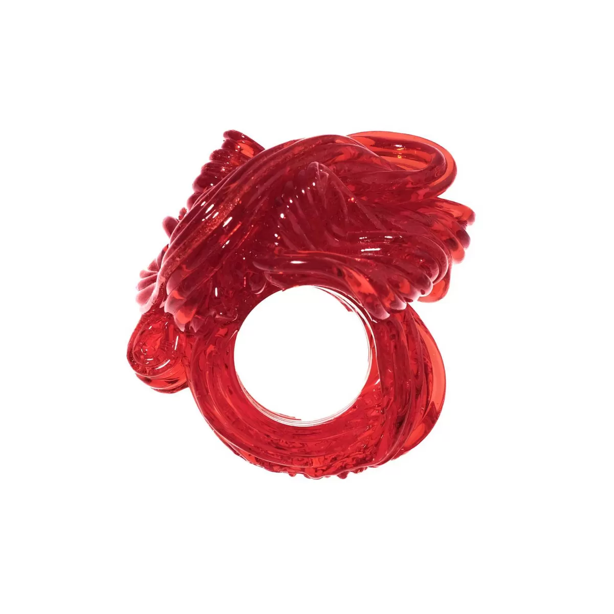 Corsi Design Spaghetti Ring - Clear Orange Outlet