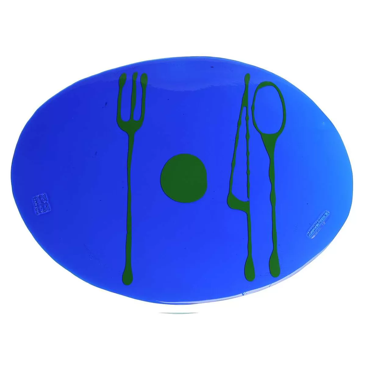 Corsi Design Table-Mates - Blue, Matt Grass Green New