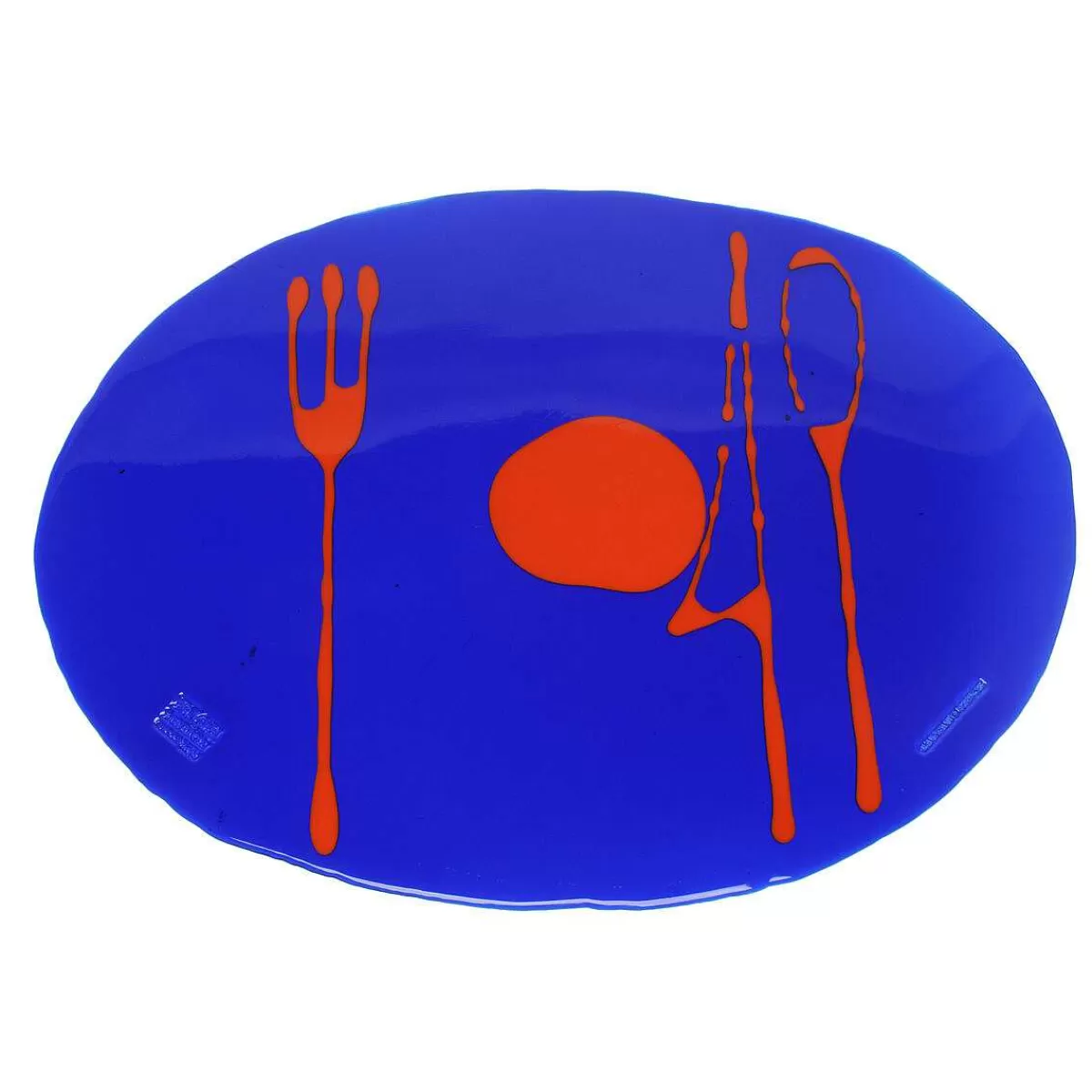 Corsi Design Table-Mates - Blue, Matt Orange Best