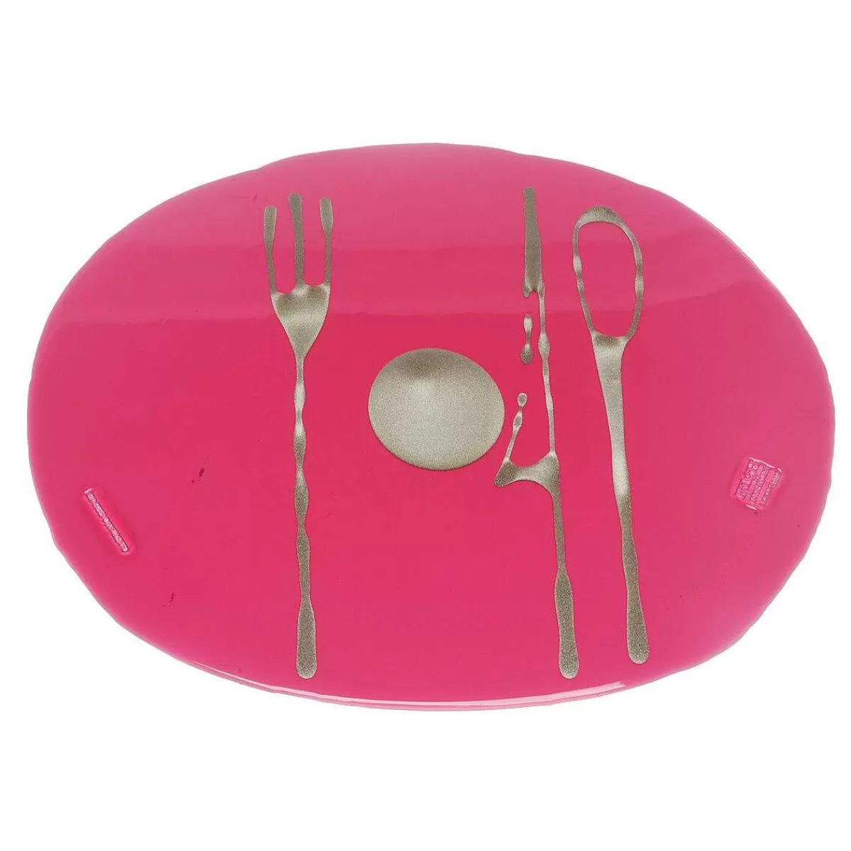 Corsi Design Table-Mates - Clear Fuchsia, Bronze Cheap