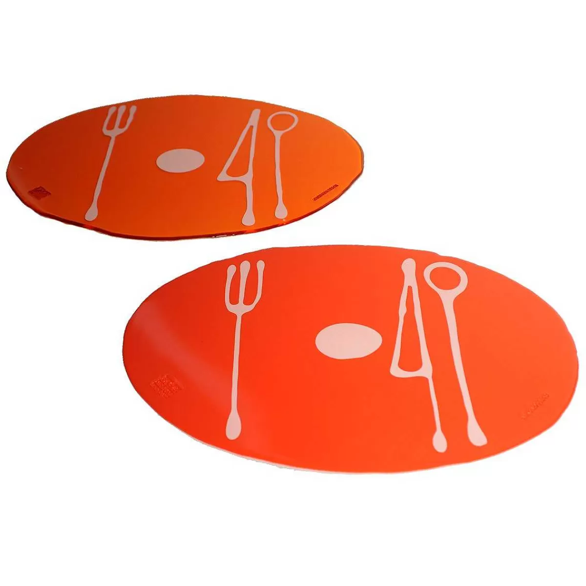 Corsi Design Table-Mates - Clear Orange, Matt Pink Cheap